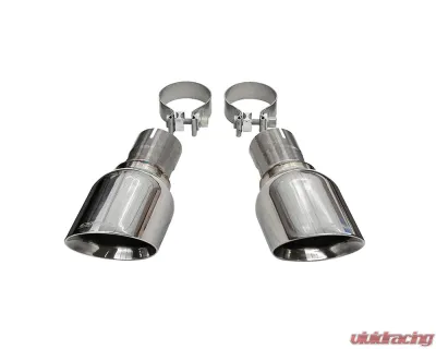 Corsa Systems 4.5" Polished Single Tip Replacement Kit Jeep Grand Cherokee 2011-2021 - 14067