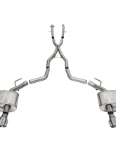 Corsa 2.5" Xtreme Dual Rear Exit Catback w/ 4.5" Polished Single Tips Dodge Durango 5.7L 2011-2024                                     - 21186 - Image 3