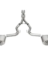 Corsa 3" Xtreme Catback w/ 4.5" Black PVD Pro-Series Slash Tips Ford Mustang GT Coupe 2024                                     - 21250BLK - Image 3
