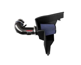 Corsa Metal Shielded Black Carbon Fiber MaxFlow Air Intake Ford Mustang GT 5.0L V8 2018-2023