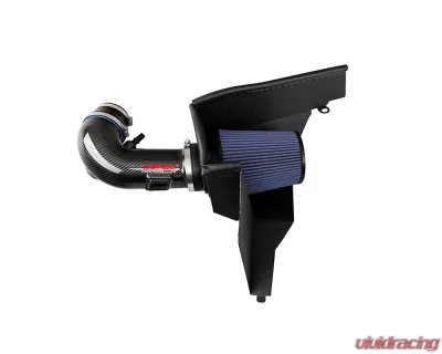 Corsa Metal Shielded Black Carbon Fiber MaxFlow Air Intake Ford Mustang GT 5.0L V8 2018-2023 - 44006