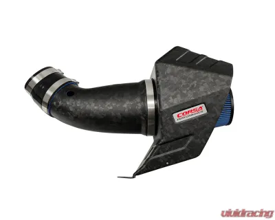 Corsa Forged Carbon Fiber MaxFlow Air Intake Dodge Durango SRT Hellcat 6.2L | Jeep Grand Cherokee TrackHawk 6.26 2018-2024 - 44011-MF