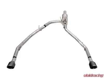 Corsa Black PVD Xtreme 3.0" Catback 4.5" Single Tips RAM 1500 2009-2023 - 21139BLK