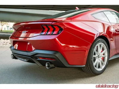 Corsa Touring 3.0" Dual Rear Exit Axle-Back Exhaust System w/ 4.5" Black PVD Pro Series Tips Ford Mustang GT 2024 - 21257CFBLK