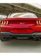 Corsa Touring 3.0" Dual Rear Exit Axle-Back Exhaust System w/ 4.5" Black PVD Pro Series Tips Ford Mustang GT 2024                                     - 21257CFBLK - Image 3