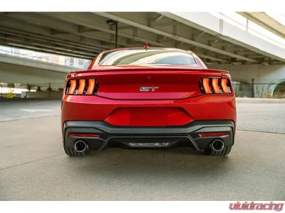 Corsa Touring 3.0" Dual Rear Exit Axle-Back Exhaust System w/ 4.5" Black PVD Pro Series Tips Ford Mustang GT 2024 - 21257CFBLK
