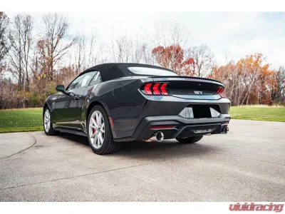 Corsa 3.0" Dual Rear Exit Axle-Back Exhaust System w/ 4.5" Polished Straight Cut Tips Ford Mustang GT 2024 - 21277