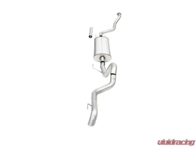 Corsa 3" Sport Catback Exhaust After Axle Exhaust Dump Custom Tuned Muffler Toyota Tacoma 2024-2025 - 21308