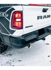 Corsa 2.5inch Stainless Steel Sport Catback RSC No Drone Technology Dual Rear Exit w/ 5.0inch Polished Tips RAM 1500 2025                                     - 21309 - Image 2
