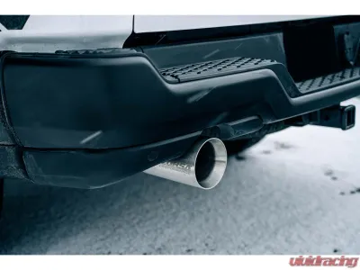 Corsa 2.5inch Stainless Steel Sport Catback RSC No Drone Technology Dual Rear Exit w/ 5.0inch Polished Tips RAM 1500 2025 - 21309