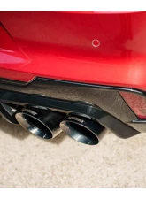 Corsa 3" Axle-Back Exhaust w/ Dual Mode Active Exhaust Dual Rear Exit w/ Twin 4.5" Black PVD Pro Series Tips Cadillac CT4 V Blackwing 2022-2025                                     - 21319BLK - Image 3