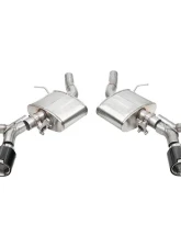 Corsa 3" Axle-Back Exhaust w/ Dual Mode Active Exhaust Dual Rear Exit w/ Twin 4.5" Polished Carbon Tips Cadillac CT4 V Blackwing 2022-2025                                     - 21319CF - Image 3