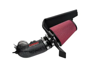 Corsa Performance Matte Forged Carbon Fiber Air Intake w/ DryTech 3D No Oil Filtration Chevrolet Camaro ZL1 2017-2024