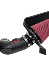 Corsa Performance Matte Forged Carbon Fiber Air Intake w/ DryTech 3D No Oil Filtration Chevrolet Camaro ZL1 2017-2024                                     - 44005D-MF - Image 2