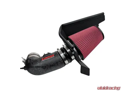 Corsa Performance Matte Forged Carbon Fiber Air Intake w/ DryTech 3D No Oil Filtration Chevrolet Camaro ZL1 2017-2024 - 44005D-MF