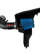 Corsa Performance Matte Forged Carbon Fiber Air Intake w/ MaxFlow 5 Oiled Filtration Ford Mustang GT 2018-2023                                     - 44006-MF - Image 2