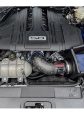 Corsa Performance Matte Forged Carbon Fiber Air Intake w/ MaxFlow 5 Oiled Filtration Ford Mustang GT 2018-2023                                     - 44006-MF - Image 2
