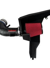 Corsa Performance Matted Forged Carbon Fiber Air Intake w/ DryTech 3D No Oil Filtration Ford Mustang GT 2018-2023                                     - 44006D-MF - Image 2