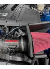 Corsa Performance Matted Forged Carbon Fiber Air Intake w/ DryTech 3D No Oil Filtration Ford Mustang GT 2018-2023                                     - 44006D-MF - Image 2