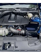 Corsa Performance Closed Box Air Intake w/ Matte Forged Carbon Fiber Air Duct and DryTech 3D Dry Filter Ford Mustang GT 2018-2023                                     - 44007-MF - Image 2