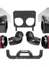 Corsa Performance Dual Path Carbon Fiber Air Intake System w/ DryTech Filtration Chevrolet Corvette C8 Z06 2023-2025                                     - 44012D - Image 4
