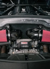 Corsa Performance Dual Path Carbon Fiber Air Intake System w/ DryTech Filtration Chevrolet Corvette C8 Z06 2023-2025                                     - 44012D - Image 2