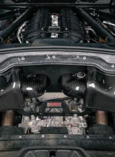 Corsa Performance Dual Path Carbon Fiber Air Intake System w/ DryTech Filtration Chevrolet Corvette C8 Z06 2023-2025                                     - 44012D - Image 3