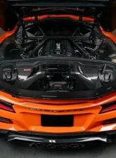 Corsa Performance Dual Path Carbon Fiber Air Intake System w/ DryTech Filtration Chevrolet Corvette C8 Z06 2023-2025                                     - 44012D - Image 4
