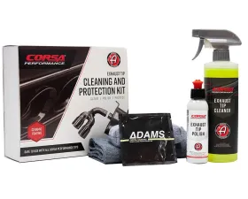 Corsa Performance 3:1 Clean Polish and Protect Exhaust Tip Cleaning Kit Corsa