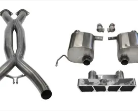 Corsa Performance 3.0 Double X-Pipe and 2.75