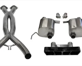 Corsa Performance 3.0 Double X-Pipe and 2.75