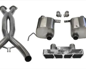 Corsa Performance 3.0 Double X-Pipe and 2.75