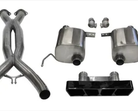 Corsa Performance 3.0 Double X-Pipe and 2.75
