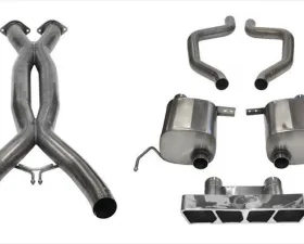 Corsa Performance 3.0 Double X-Pipe and 2.75