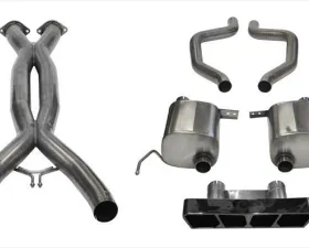 Corsa Performance 3.0 Double X-Pipe and 2.75