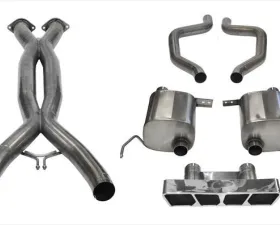 Corsa Performance 3.0 Double X-Pipe and 2.75
