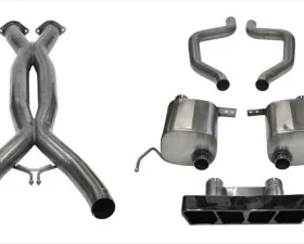 Corsa Performance 3.0 Double X-Pipe and 2.75