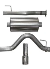 Corsa Performance Tacoma 3.0" Cat-Back Single Side Exit w/Single 4.0" Black Straight Cut Tip Sport Sound 16-18 Tacoma 3.5 Liter                                     - 14918BLK - Image 3