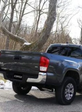 Corsa Performance Tacoma 3.0" Cat-Back Single Side Exit w/Single 4.0" Black Straight Cut Tip Sport Sound 16-18 Tacoma 3.5 Liter                                     - 14918BLK - Image 2