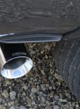 Corsa Performance Tacoma 3.0" Cat-Back Single Side Exit w/Single 4.0" Black Straight Cut Tip Sport Sound 16-18 Tacoma 3.5 Liter                                     - 14918BLK - Image 3