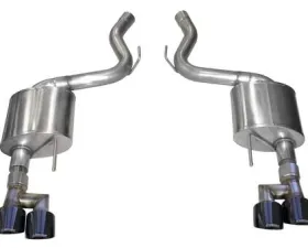 Corsa Performance 18-19 Ford Mustang GT 5.0L V8 Axle-Back Exhaust System