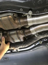 Corsa Performance 3.0" Cat Connect X-Pipe 14-19 Chevrolet Corvette                                     - 21078 - Image 2