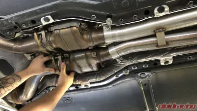 Corsa Performance 3.0" Cat Connect X-Pipe 14-19 Chevrolet Corvette - 21078