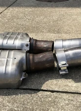 Corsa Performance 3.0" Cat Connect X-Pipe 14-19 Chevrolet Corvette                                     - 21078 - Image 4