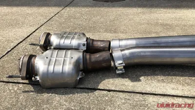 Corsa Performance 3.0" Cat Connect X-Pipe 14-19 Chevrolet Corvette - 21078