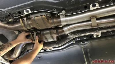 Corsa Performance Camaro Cat Connect X Pipe For 16-20 Camaro - 21085