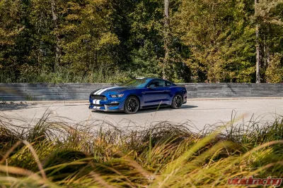 Corsa Performance 3.0" 304 Stainless Steel Exhaust Dual Rear Exit Exhaust System w/Active Valves 15-20 Ford Mustang - 21096