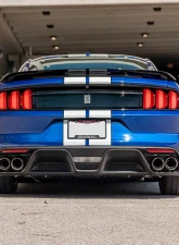 Corsa Performance 3.0" 304 Stainless Steel Exhaust Dual Rear Exit Exhaust System w/Active Valves 15-20 Ford Mustang                                     - 21096 - Image 4