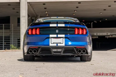 Corsa Performance 3.0" 304 Stainless Steel Exhaust Dual Rear Exit Exhaust System w/Active Valves 15-20 Ford Mustang - 21096