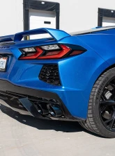 Corsa Performance 3.0" Track Series Cat-Back Muffler Delete Exhaust System w/4.5" Polished Pro-Series Tips 20-25 Chevrolet Corvette                                     - 21104 - Image 3